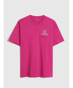 ソフトジャージー ブラナンベア GAPロゴTシャツ (ユニセックス)