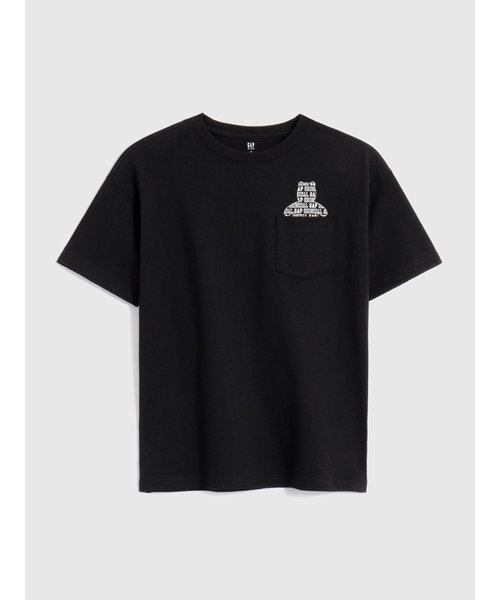ソフトジャージー ブラナンベア GAPロゴ Tシャツ (キッズ) | GAP