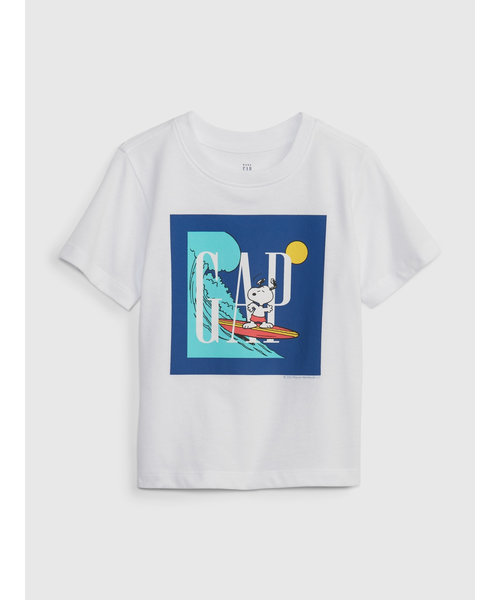 babyGap ピーナッツ GAPロゴTシャツ