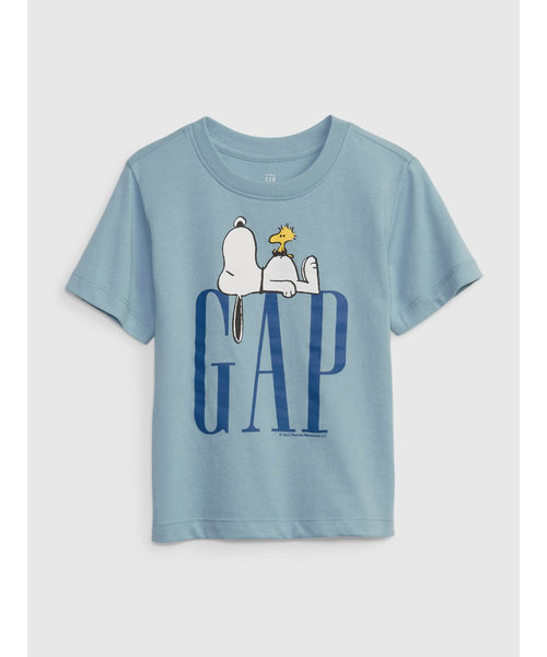babyGap ピーナッツ GAPロゴTシャツ