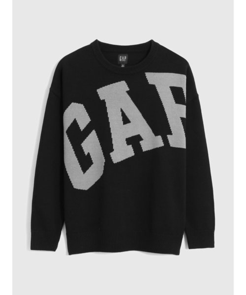 オーバーサイズ GAPロゴ セーター (ユニセックス) | GAP（ギャップ）の
