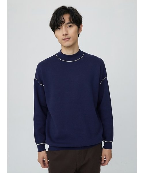 オーバーサイズ ハイネック セーター | GAP（ギャップ）の通販 - &mall