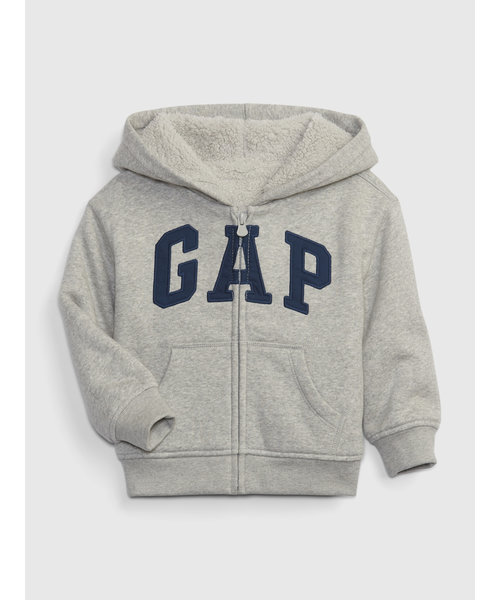 GAPロゴ 裏ボアパーカー (幼児) | GAP（ギャップ）の通販 - &mall