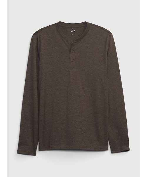 ソフトヘンリーネックTシャツ | GAP（ギャップ）の通販 - &mall