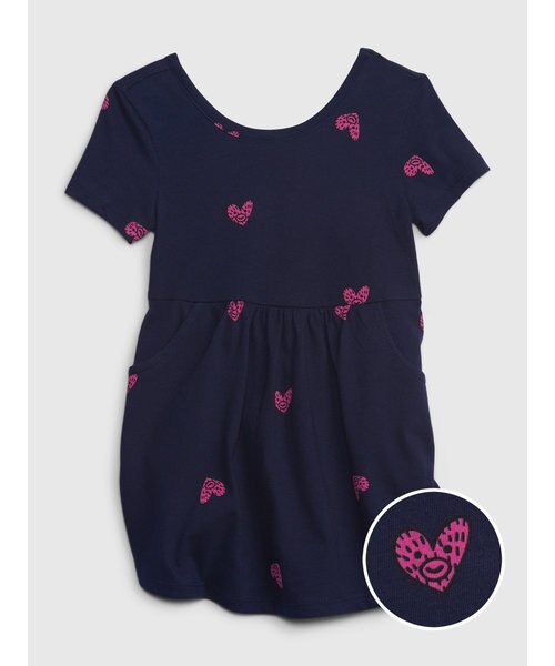 Baby くま耳 パーカー・axes femme 楽器柄 ワンピース トップス