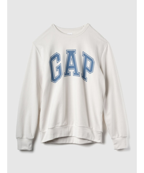 GAPロゴ フレンチテリークルーネックスウェット(ユニセックス) | GAP 