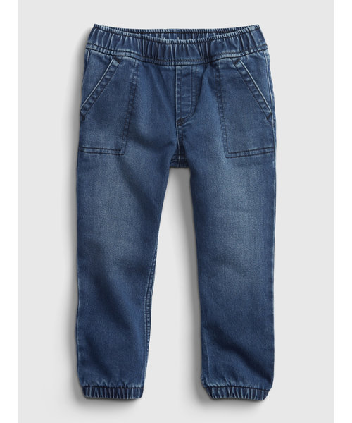 Toddler Everyday Denim Joggers with Washwell™