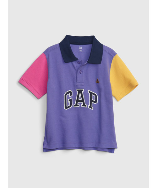 Gapロゴ カラーブロック ポロシャツ (幼児) | GAP（ギャップ）の通販