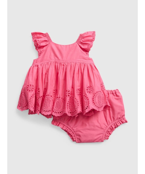 ワンピース ロンパース ベビーギャップ GAP 弾く セット