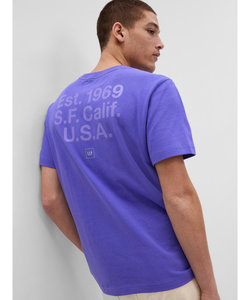 Gap スクエアロゴ Tシャツ