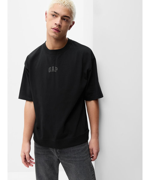 ミニgapロゴ オーバーサイズtシャツ | GAP（ギャップ）の通販