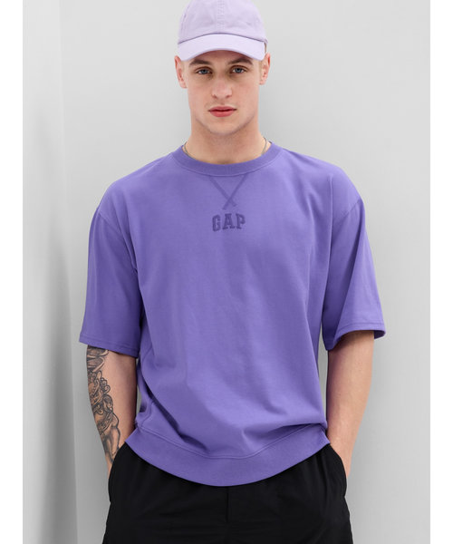 ミニgapロゴ オーバーサイズtシャツ | GAP（ギャップ）の通販 - &mall