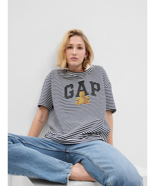 GAPアーチロゴ Tシャツ GAP（ギャップ）の通販 mall