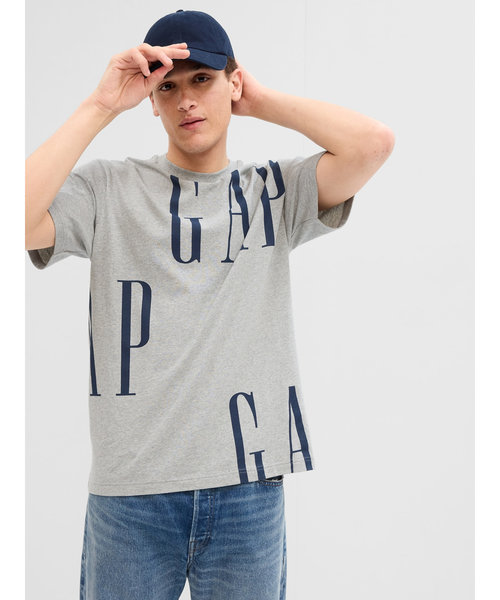 新品 GAP 半袖Tシャツ グレー S（M） - 通販 - guianegro.com.br