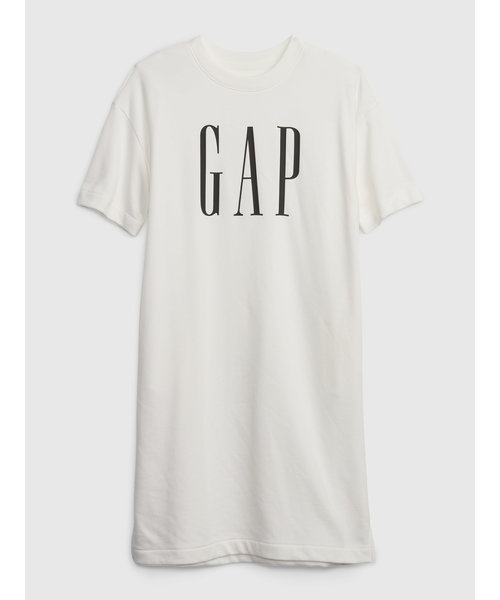 Gapロゴ半袖Tシャツワンピース