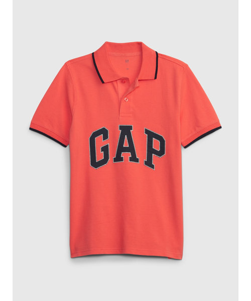 Gapロゴ ポロシャツ (キッズ) | GAP（ギャップ）の通販 - mall