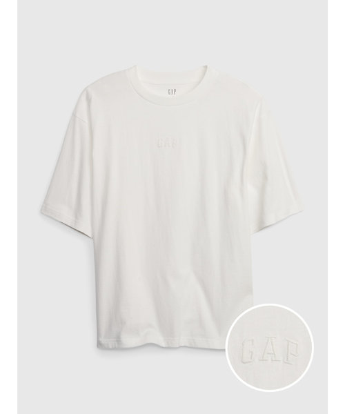 リラックス GAPロゴTシャツ