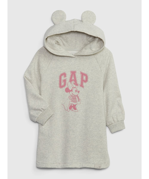 babyGap ディズニー ミニーマウス スウェットワンピース