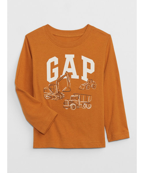 babyGap ロゴグラフィックTシャツ | GAP（ギャップ）の通販 - &mall
