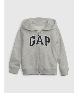 Babygap Gapロゴ ジップアップパーカー