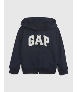 Babygap Gapロゴ ジップアップパーカー