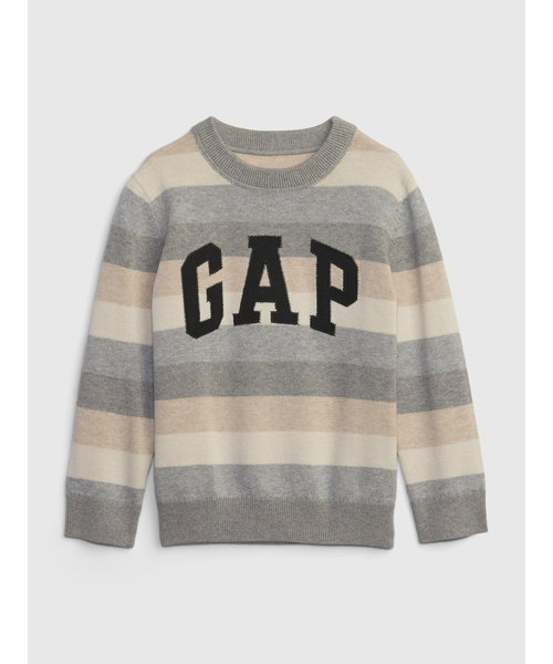 GAPアーチロゴ ストライプセーター (幼児) | GAP（ギャップ）の通販