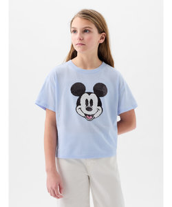 Gapkids ディズニー フリッピー 変身スパンコール グラフィックtシャツ