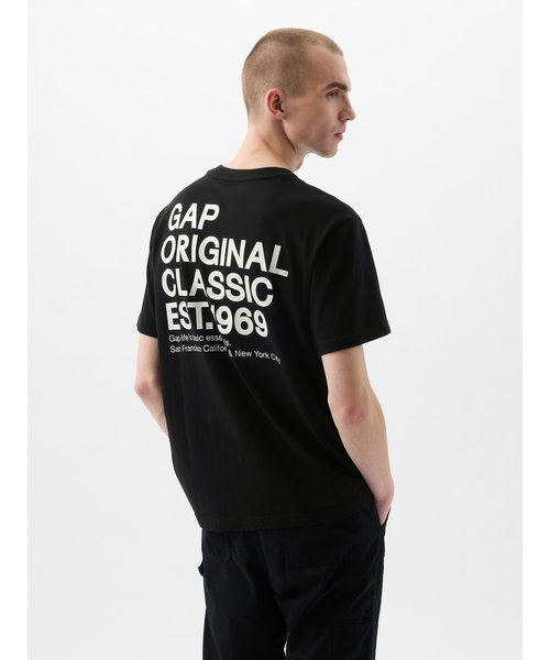 GAP 1969 ロゴ グラフィックTシャツ(ユニセックス)