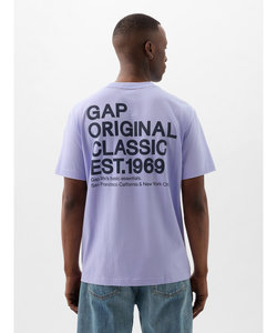 GAP 1969 ロゴ グラフィックTシャツ(ユニセックス)