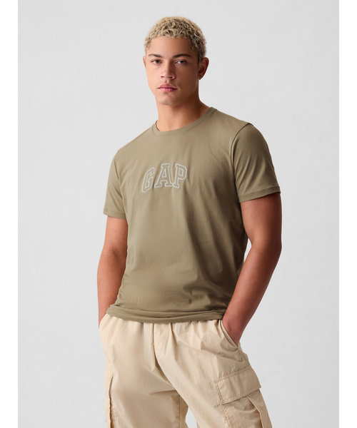 Gapアーチロゴtシャツ(ユニセックス)