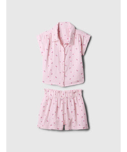 babyGap クリンクルガーゼ 2点セットアップ