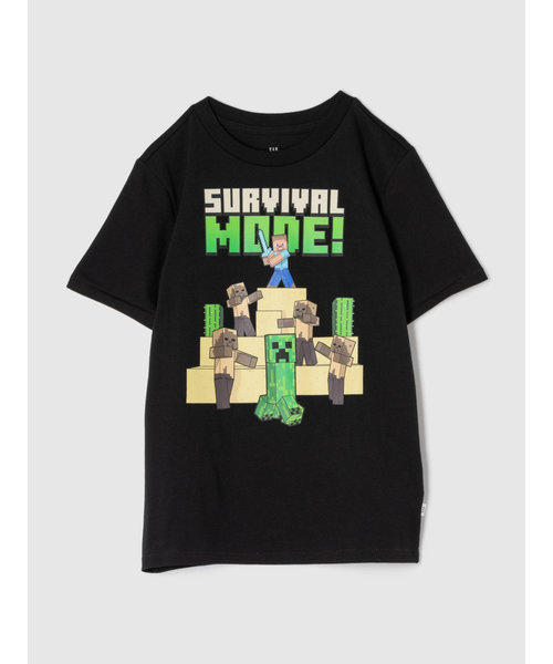 マインクラフト グラフィックTシャツ MINECRAFT