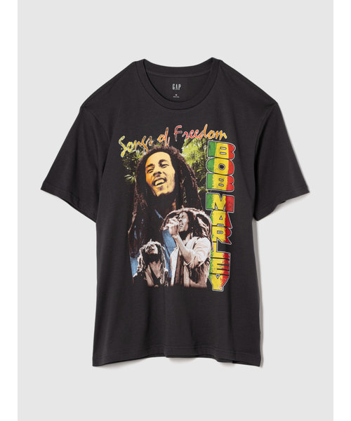 ボブ・マーリー グラフィックTシャツ BOB MARLEY(ユニセックス) | GAP（ギャップ）の通販 - u0026mall