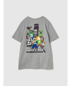 マインクラフト　グラフィックtシャツ (キッズ)