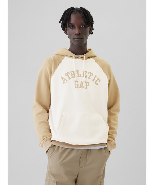 Gap　Athleticロゴ パーカー(ユニセックス)