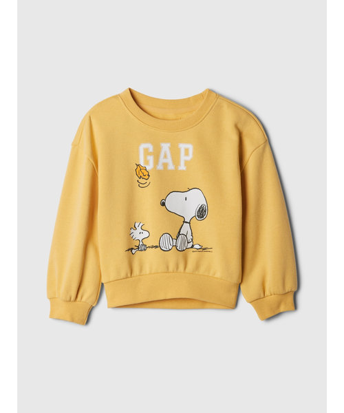 babyGap ピーナッツ グラフィック スウェット・トレーナー