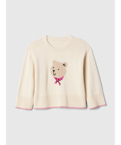 babyGap 24/7 スプリットヘム セーター