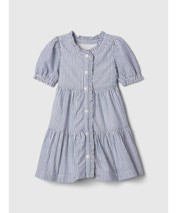 babyGap ラッフルフリル シャツワンピース