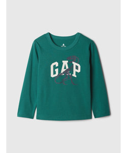 babyGap 恐竜 GAPロゴ グラフィックTシャツ