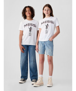 Messi メッシ グラフィックtシャツ (キッズ)
