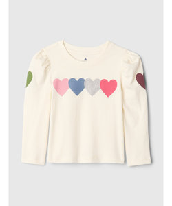 babyGap ブラナン フェイバリット パフスリーブTシャツ