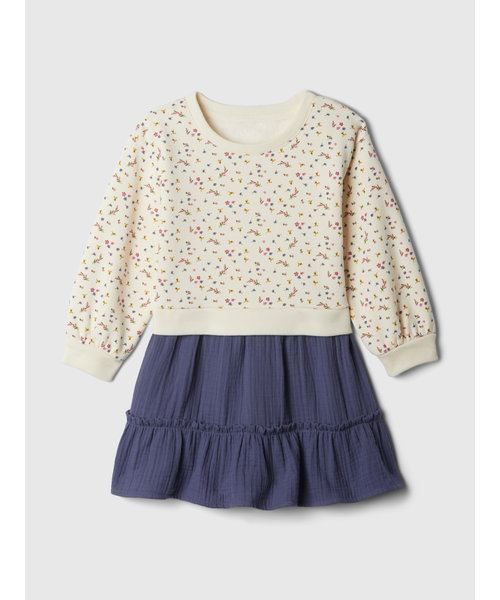 babyGap 2in1 スウェットワンピース