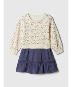 babyGap 2in1 スウェットワンピース