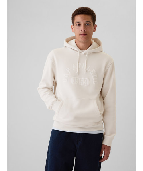 ヴィンテージソフト GAP ATHLETICロゴ パーカー