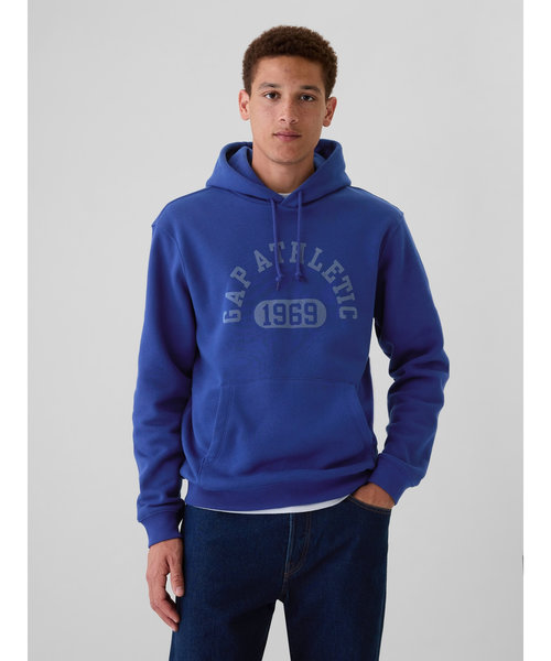 ヴィンテージソフト GAP ATHLETICロゴ パーカー