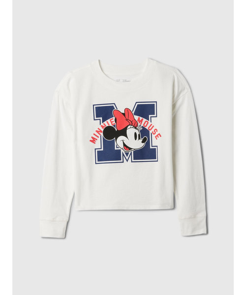 GapKids ディズニー ミニーマウス オーバーサイズ グラフィックTシャツ