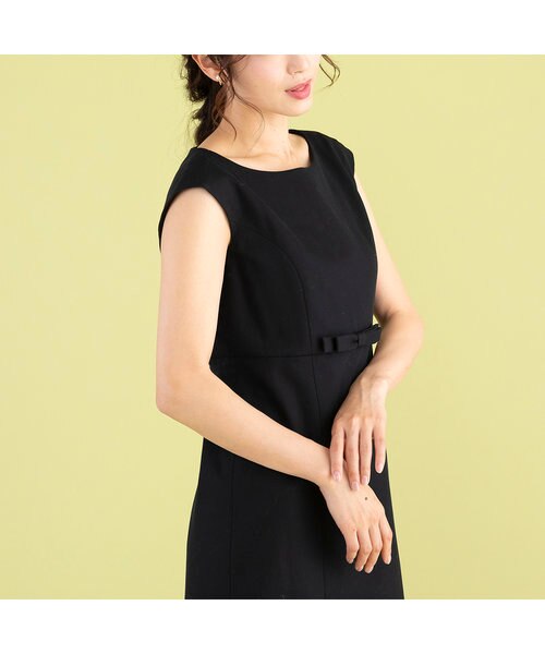 レーシーブラッセルウエストリボンワンピース Rose Tiara ローズティアラ の通販 Mall