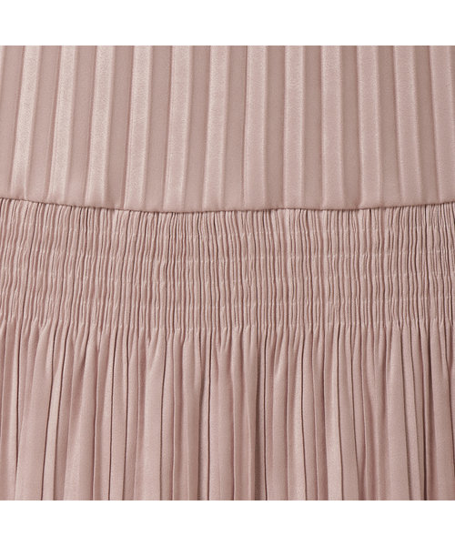 スエード風プリーツスカート | Rose Tiara（ローズティアラ）の通販