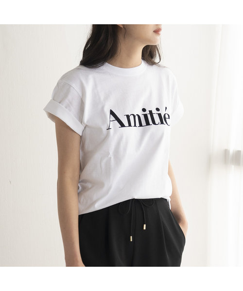 AmitieフロッキーロゴＴシャツ