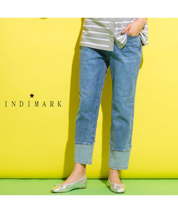 【ＩＮＤＩＭＡＲＫ】ストレートデニムパンツ（追加）